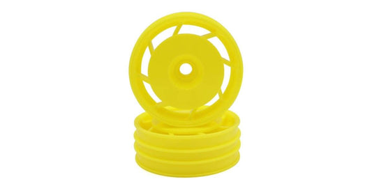Kyosho Ultima 8D FR Wheel 50mm Yellow