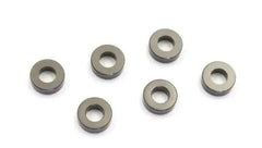 Kyosho Alum. Collar 2mm Gunmetal (6)