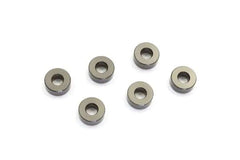 Kyosho Alum. Collar 3mm Gunmetal (6)
