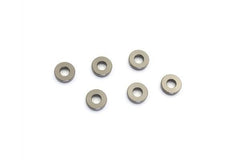 Kyosho Alum. Collar 2mm Gunmetal (6)
