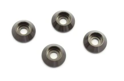 Kyosho M3 Head Washer Gunmetal (4)