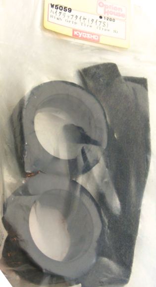 Kyosho 2" Slick Tyre (2)