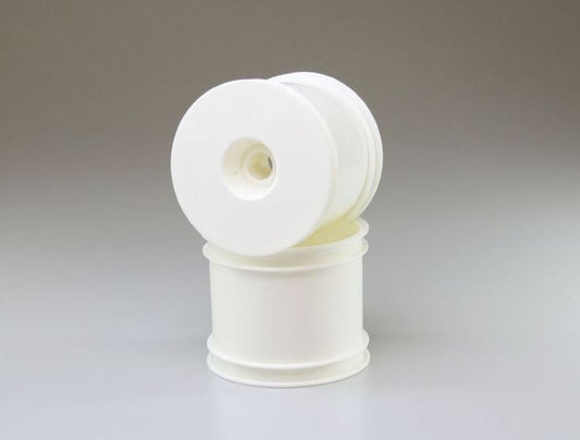 Kyosho 1/10 ST Wheel D2.2" White