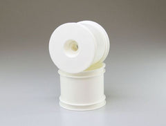 Kyosho 1/10 ST Wheel D2.2" White