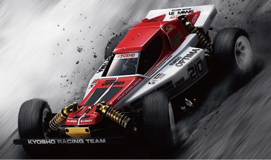 Kyosho EP Kit:1/10 Turbo Optima