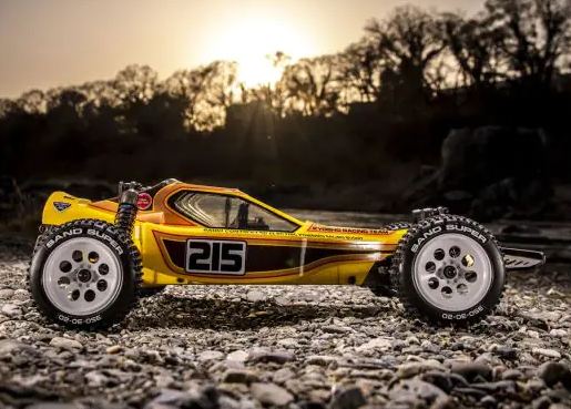 Kyosho EP Kit:1/10 OptimaPro Retro