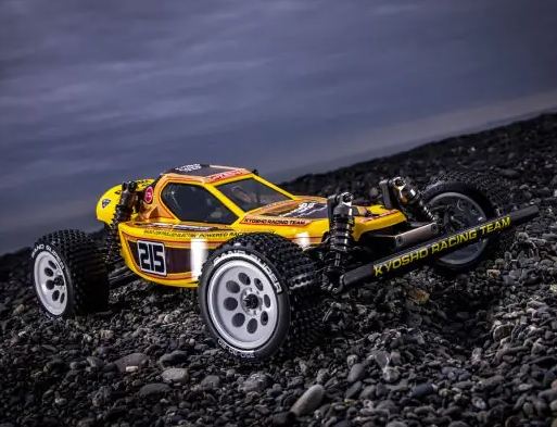Kyosho EP Kit:1/10 OptimaPro Retro