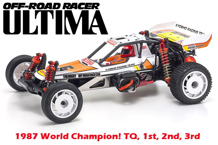 Kyosho EP Kit:1/10 Ultima Retro