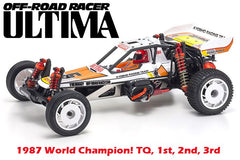 Kyosho EP Kit:1/10 Ultima Retro