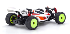 Kyosho MB-010: Turbo Optima Mid White