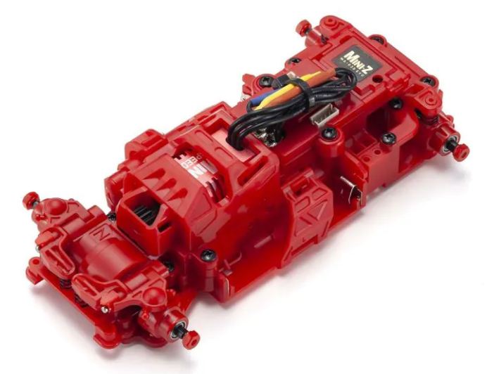 Kyosho MA-030Evo Red Chassis set