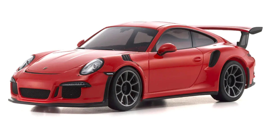 Kyosho MR-04 Porsche GT3RS Orange