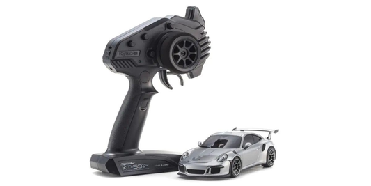 Kyosho MR-04 Porsche GT3RS Silver