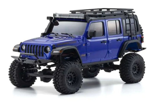Kyosho MX-01 Wrangler W/accessBlue
