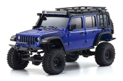 Kyosho MX-01 Wrangler W/accessBlue