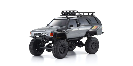 Kyosho MX-01 4Runner MetGrey w/acces