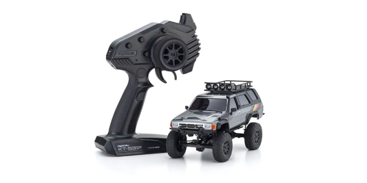 Kyosho MX-01 4Runner MetGrey w/acces