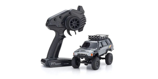 Kyosho MX-01 4Runner MetGrey w/acces