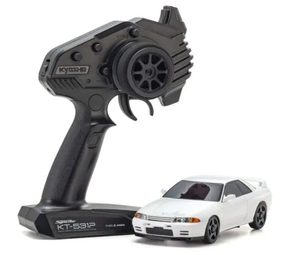 Kyosho MA-020 NissanGT-R (R32)White