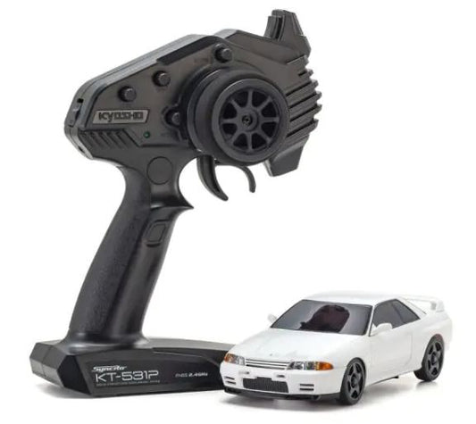 Kyosho MA-020 NissanGT-R (R32)White
