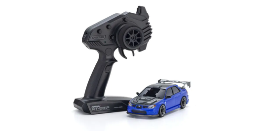 Kyosho MA-020 WRX Impreza w/GT Wing B