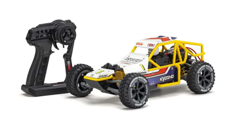 Kyosho EP RS SandMaster2.0 Wht w/B&Ch