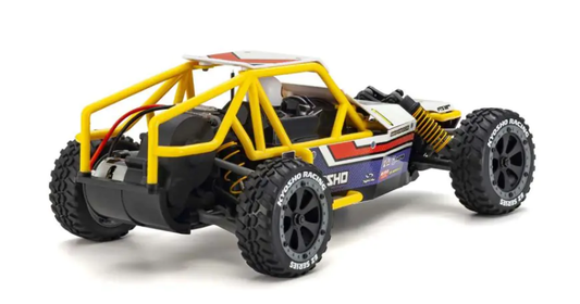 Kyosho EP RS SandMaster2.0 Wht w/B&Ch