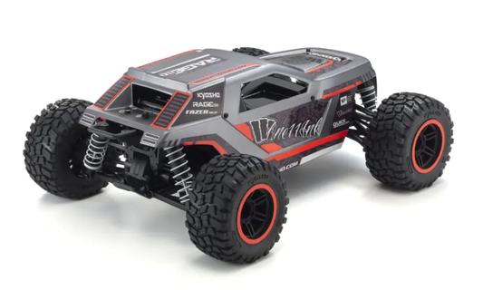 Kyosho 1/10 EP 4WD RS RAGE 2.0 Gr/Red