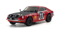 Kyosho EP RS FzrMk2 Rally 240Z w/b+c