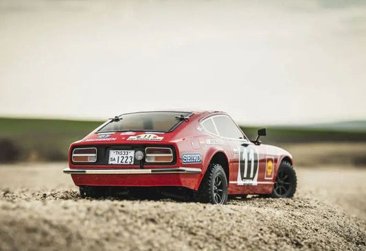 Kyosho EP RS FzrMk2 Rally 240Z w/b+c
