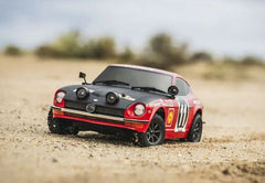 Kyosho EP RS FzrMk2 Rally 240Z w/b+c