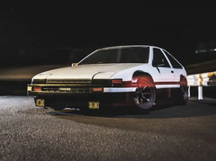 Kyosho EP RS FzrD2 Trueno AE86 w/b&ch