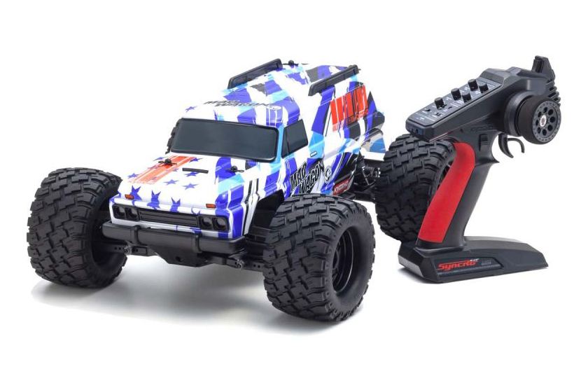 Kyosho EP RS KB10 VE MadWagon Blue