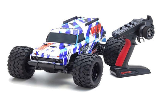 Kyosho EP RS KB10 VE MadWagon Blue