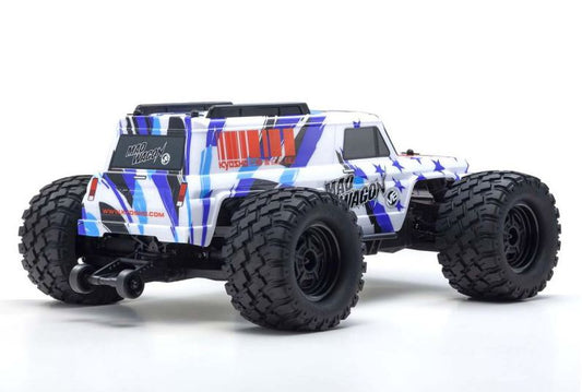 Kyosho EP RS KB10 VE MadWagon Blue
