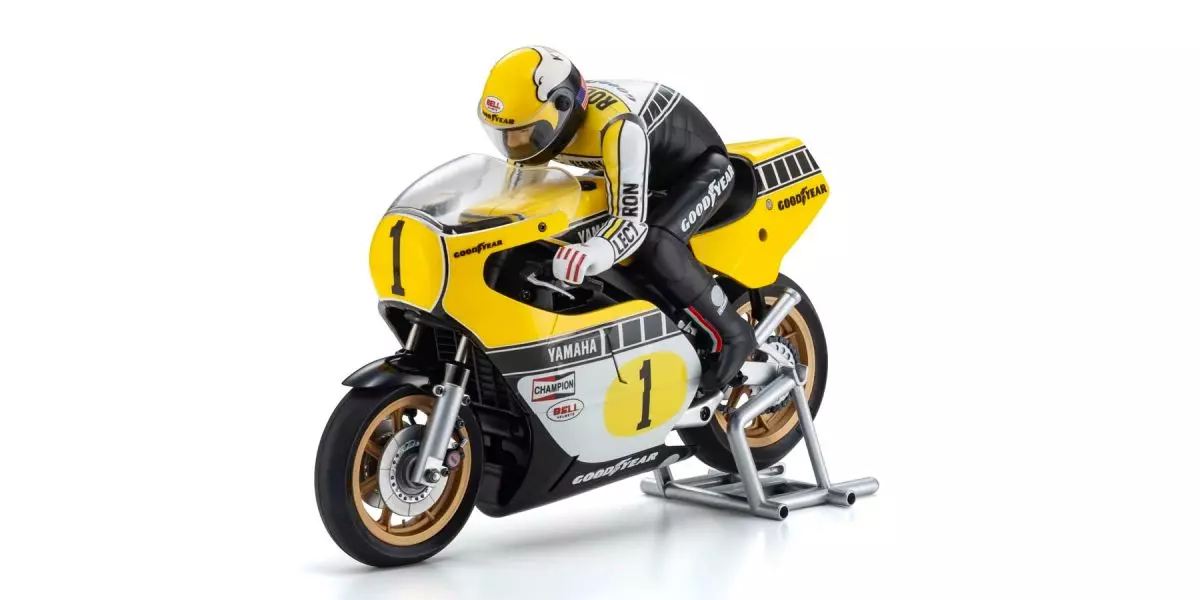 Kyosho EP Kit M/bike 1/8 YamahaYZR500