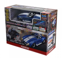 Kyosho First MiniZ: Cobra 427SC Blue