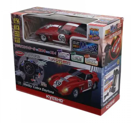 Kyosho First MiniZ: Cobra Daytona Red