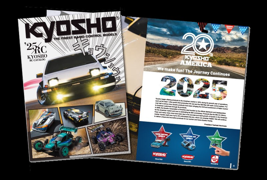 Kyosho 2025 Kyosho Catalogue