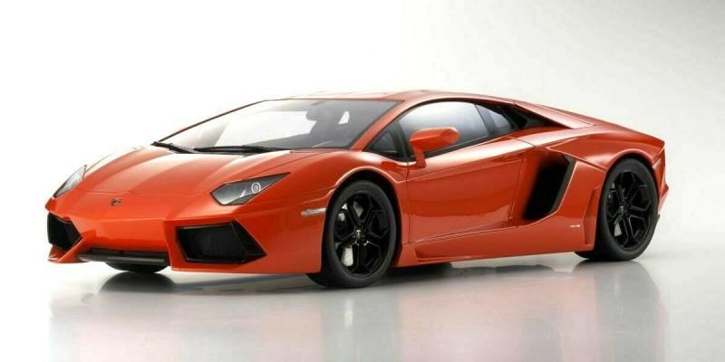 TheHobbyWarehouse 1/12 Resin: Lambo. Aventador O