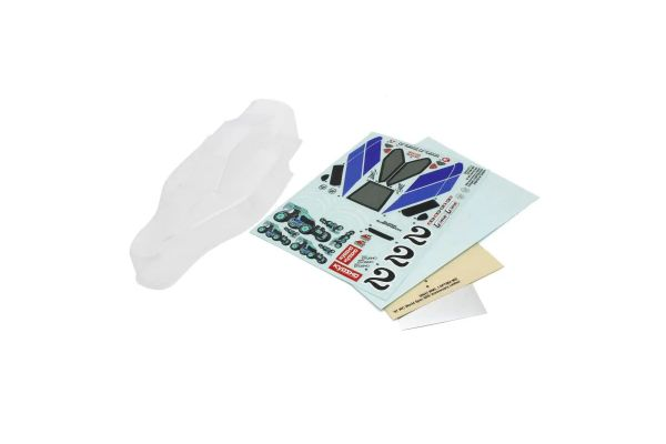 Kyosho Body set: OptmMid '87 Ww/decal