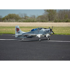 Double Seat AD-5/A-1E Skyraider 86" wingspan, 35-60cc "Grey" without Retracts,