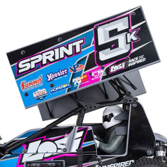 22S Sprint, RTR, Blue: 1/10 2WD (Requires Battery and Charger) by LOSI