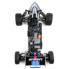 22S Sprint, RTR, Blue: 1/10 2WD (Requires Battery and Charger) by LOSI