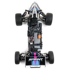 22S Sprint, RTR, Blue: 1/10 2WD (Requires Battery and Charger) by LOSI