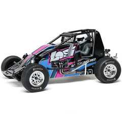 22S Sprint, RTR, Blue: 1/10 2WD (Requires Battery and Charger) by LOSI