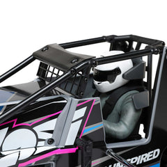22S Sprint, RTR, Blue: 1/10 2WD (Requires Battery and Charger) by LOSI