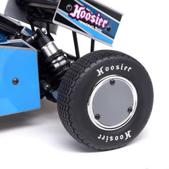 22S Sprint, RTR, Blue: 1/10 2WD (Requires Battery and Charger) by LOSI