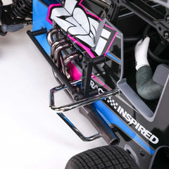 22S Sprint, RTR, Blue: 1/10 2WD (Requires Battery and Charger) by LOSI