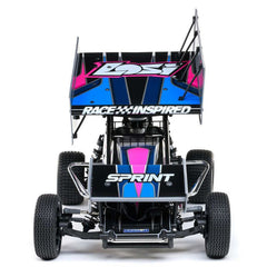 22S Sprint, RTR, Blue: 1/10 2WD (Requires Battery and Charger) by LOSI